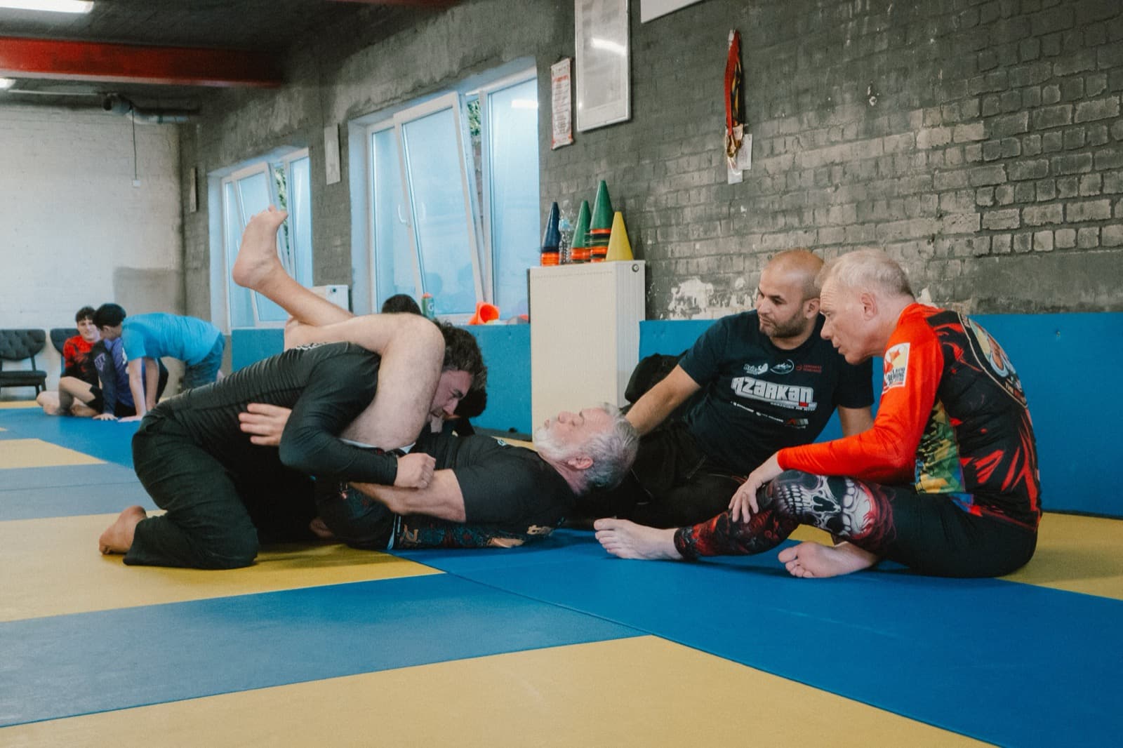 Grappling No-Gi